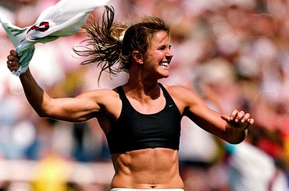The history of the sports bra